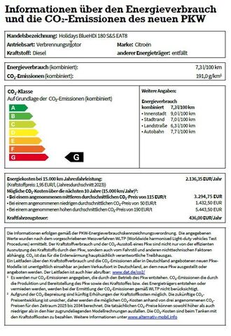 CITROEN SpaceTourer Ansicht 9 für Fahrzeugdetailseite