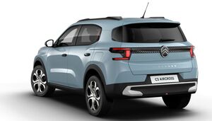 CITROEN C3 Aircross Hybrid 145 PLUS C3 Aircross