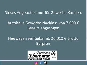 CITROEN C4 Mild-Hybrid DSG6 Automatik 145 Max C4