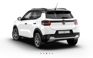 CITROEN C3 C3 Hybrid 110 MAX Automatik