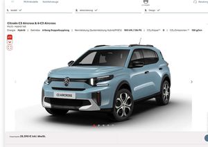 CITROEN C3 Aircross Hybrid DCS6 145 PLUS Automatik C3 Aircross