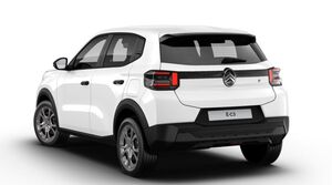 CITROEN C3 Elektromotor 113 ë-YOU Urban-Range C3