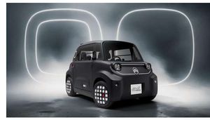 CITROEN Ami Elektromotor My Ami Peps AMI