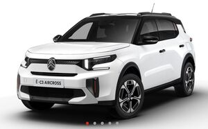 CITROEN C3 Aircross C3 Aircross Elektro 113 TEAM D Extended-Range Automatik