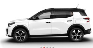 CITROEN C3 Aircross C3 Aircross Elektro 113 TEAM D Extended-Range Automatik
