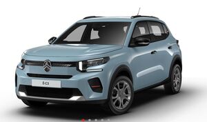 CITROEN C3 C3 Elektromotor 113 PLUS Standard-Range Automatik