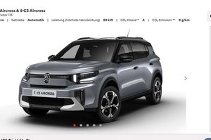 CITROEN C3 Aircross Elektromotor 113 ë-MAX C3 Aircross