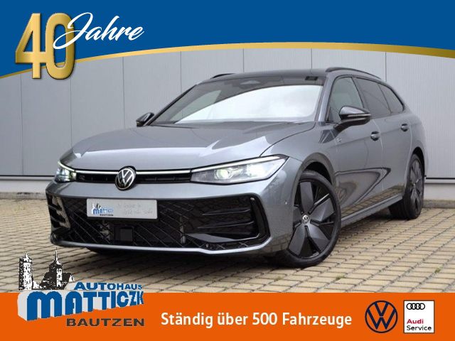 VW Passat Variant 2.0 TDI 4Motion DSG R-line Signature AHK/ST-HZ/IQ.DRIVE/MATRIX/19-ZOLL/LEDER