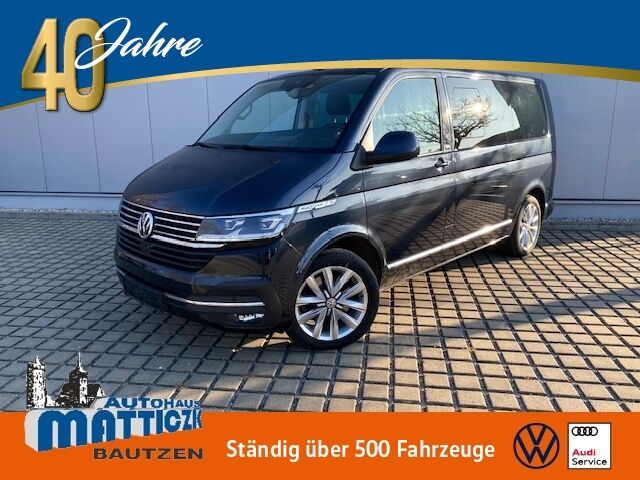 VW T6.1 2.0 TDI 204 PS 4M DSG Generation Six AHK/STAND-HZ/18-ZOLL/LED/NAVI+VZE/ACC/RFK/PDC