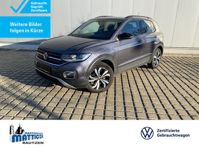 VW T-Cross 1.0 TSI Active PLUS/17-ZOLL/LED/NAVI+VZE/ACC/PDC/LANE-ASSIST/CLIMATRONIC
