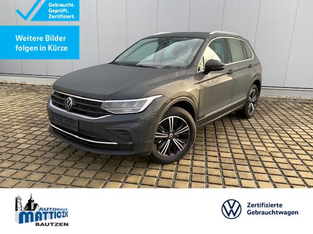 VW Tiguan 1.5 TSI Move LED/18-ZOLL/APP/RFK/ACC/EL.-HKL./PDC/LANE-ASSIST