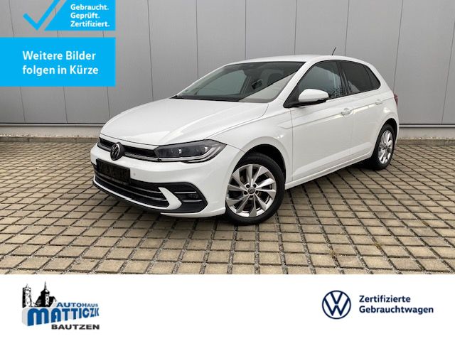 VW Polo 1.0 TSI 95 PS Style MATRIX/NAVI/CLIMATRONIC/DIGITAL-COCKPIT/LANE-ASSIST/PDC/16-ZOLL