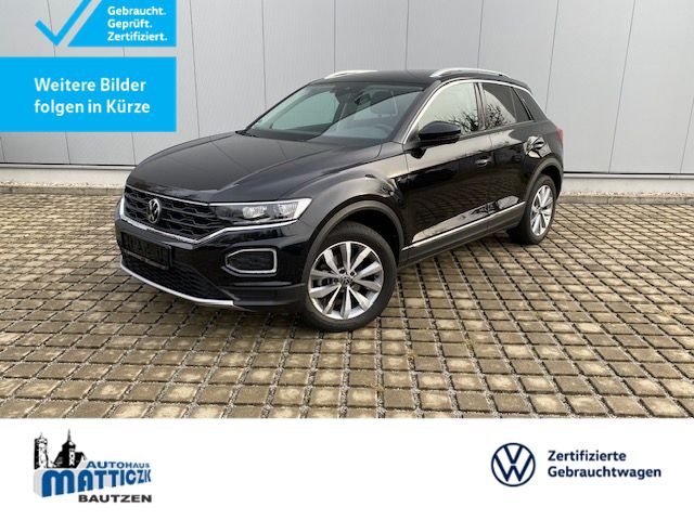 VW T-Roc 1.0 TSI Style AHK/17-ZOLL/LED/NAVI+VZE/PDC/ACC/LANE-ASSIST/CLIMATRONIC/SHZ