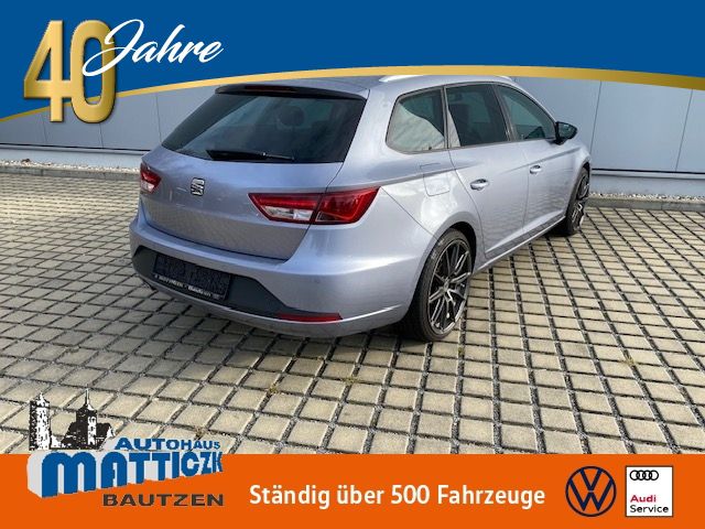 SEAT Leon ST 1.4 TSI 150 PS FR AHK/PANORAMA/19-ZOLL/LED/NAVI+SOUND/ACC/PDC/CLIMATRONIC/SHZ/NSW