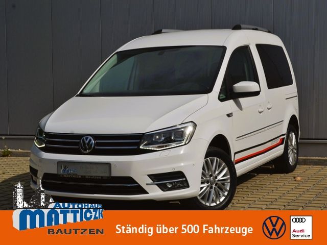 VW Caddy 2.0 TDI 150 PS Highline EDITION/AHK/XENON/NAVI+RFK/ACC/PARK-ASSIST/CLIMATRONIC/SHZ