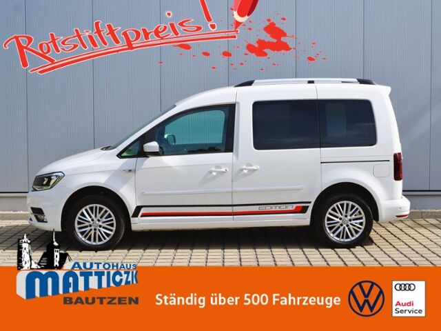 VW Caddy 2.0 TDI 150 PS Highline EDITION/AHK/XENON/NAVI+RFK/ACC/PARK-ASSIST/CLIMATRONIC/SHZ