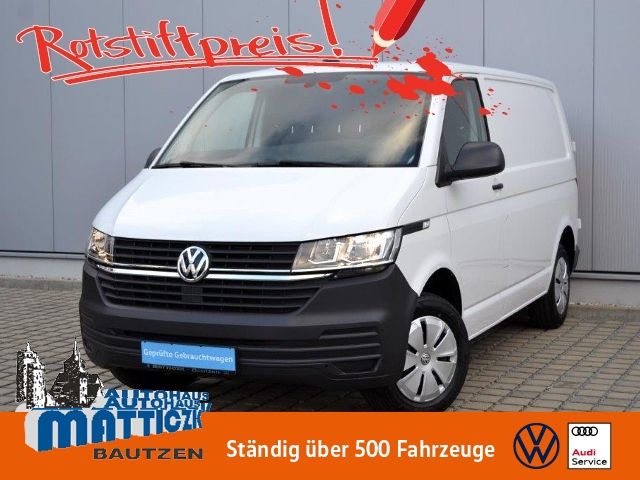 VW T6.1 2.0 TDI GRA/APP-CONNECT/PDC/TEL.-VORB./DOPPELSITZBANK/HECKFLÜGELTÜREN