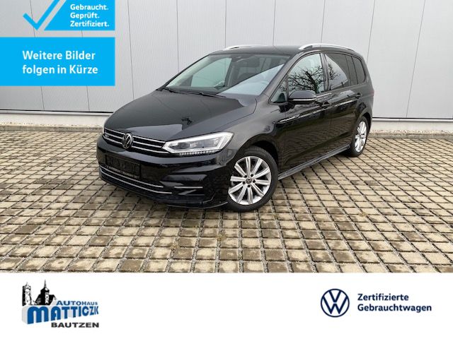 VW Touran 1.5 TSI DSG Comfortline R-LINE EXTER./IQ.DRIVE-PAKET/17-ZOLL+SFW/LED/NAVI/RFK