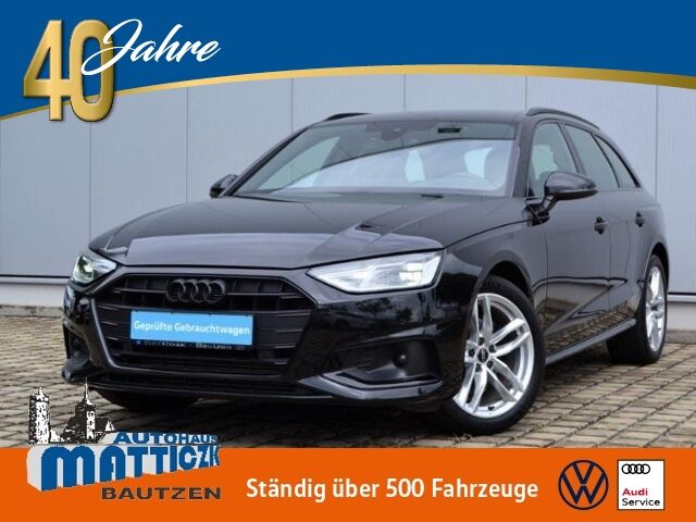 AUDI A4 35 TFSI S-tr. Advanced BLACK-PAKET/18-ZOLL/LED/NAVI-PLUS+RFK/TOUR/BUSINESS