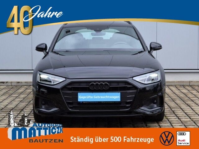AUDI A4 35 TFSI S-tronic Advanced AHK/BLACK-PAKET/18-ZOLL/LED/NAVI-PLUS/TOUR/RFK/BUSINESS