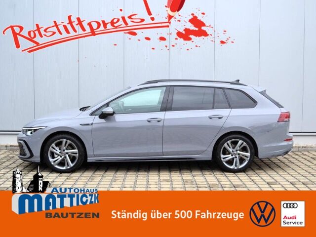 VW Golf 1.5 TSI R-Line AHK/LED-PLUS/NAVI+VZE+RFK/BUSINESS-PREMIUM/ACC/PDC/CLIMATRONIC/17-ZOLL