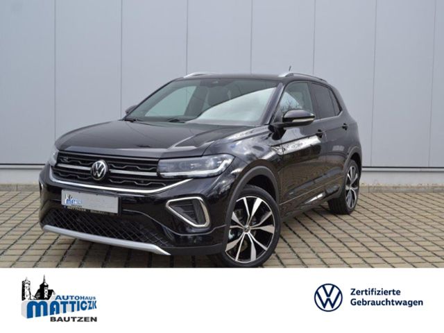 VW T-Cross 1.5 TSI 150 PS DSG R-Line AHK/IQ.DRIVE-PAKET/MATRIX/NAVI-PRO/BEATS/18-ZOLL/ACC/RFK/PARK-ASSIST
