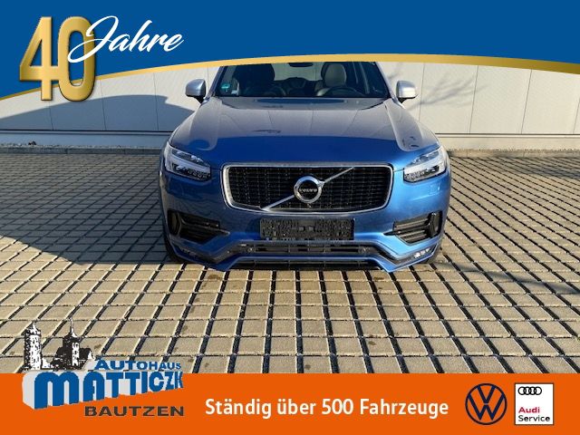 VOLVO XC90 AWD R-Design 20-ZOLL/LED/STAND-HZ/NAVI+VZE/BUSINESS-PRO/HARMAN-KARDON/RFK/ACC