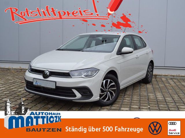 VW Polo 1.0 TSI Life LED/RFK/APP-CONNECT/DIGITAL-COCKPIT/PDC/LANE-ASSIST/SHZ/NSW