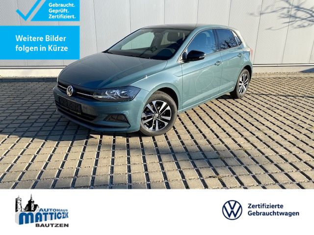VW Polo 1.6 TDI IQ.DRIVE PANORAMA/NAVI/LM/ACC/PARK-ASSIST/BLIND-SPOT/CLIMATRONIC