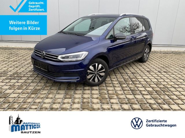 VW Touran 1.5 TSI DSG Goal 7-SITZER/AHK/MATRIX/NAVI/RFK/ACC/ELEKTR.-HKL./PARK-ASSIST
