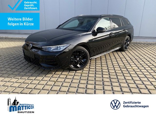 VW Passat Variant 2.0 TDI DSG R-Line Black-Style IQ.DRIVE/PANORAMA/AHK/MATRIX/18-ZOLL+SFW/NAVI