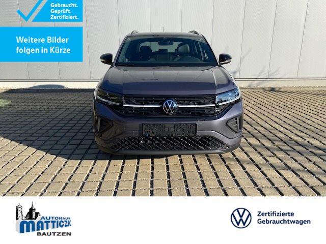 VW T-Cross 1.5 TSI DSG R-Line BLACK-STYLE/AHK/18-ZOLL/MATRIX/IQ.DRIVE/NAVI/PARK-ASSIST