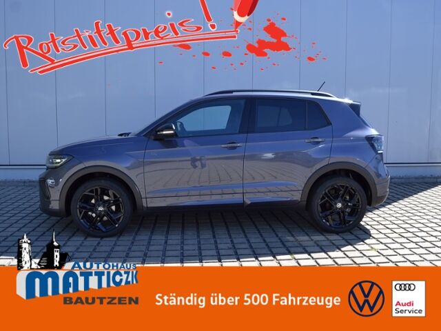 VW T-Cross 1.5 TSI 150 PS DSG R-Line BLACK-STYLE/AHK/MATRIX/18-ZOLL/IQ.DRIVE/NAVI/PARK-ASSIST