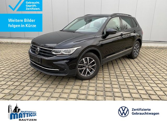 VW Tiguan 2.0 TSI 190 PS 4M DSG Life SPORT-PAKET/AHK/MATRIX/SFW/NAVI/BUSINESS-PREMIUM/17-ZOLL