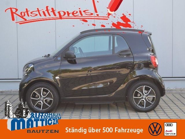 SMART fortwo EQ Passion NEUE-BATTERIE/ADVANCED+PLUS-PAKET/GRA/PDC/COOL&AUDIO/SMART-MEDIA/APP-CONNECT/SHZ