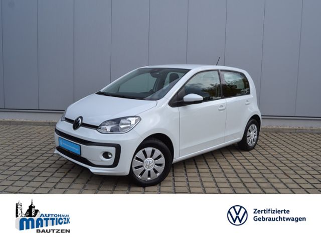 VW up! 1.0 Move 4-TÜRER/ASSISTENZ/RFK/PDC/GRA/COMP.-PHONE/MAPS+MORE/SHZ/KLIMA/NSW
