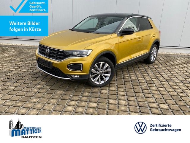 VW T-Roc 2.0 TDI 4Motion DSG Style LED/17-ZOLL/ASSISTENT/NAVI+VZE/ACC/KESSY/ELEKTR.-HKL.