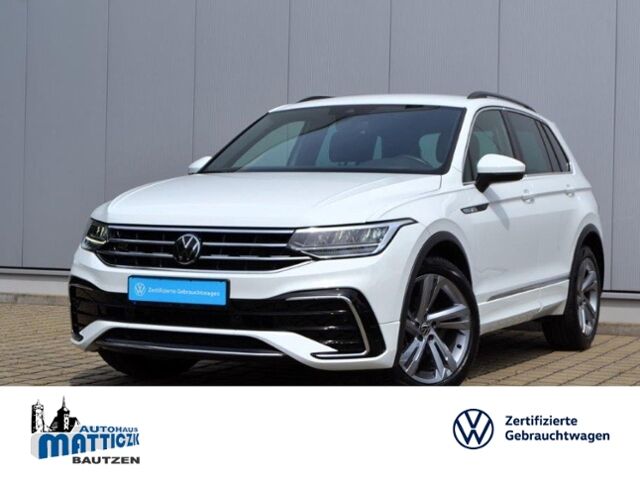 VW Tiguan 1.5 TSI DSG R-Line AHK/19-ZOLL/LED/APP/RFK/ELEKTR.-HKL./ACC/PDC/SHZ