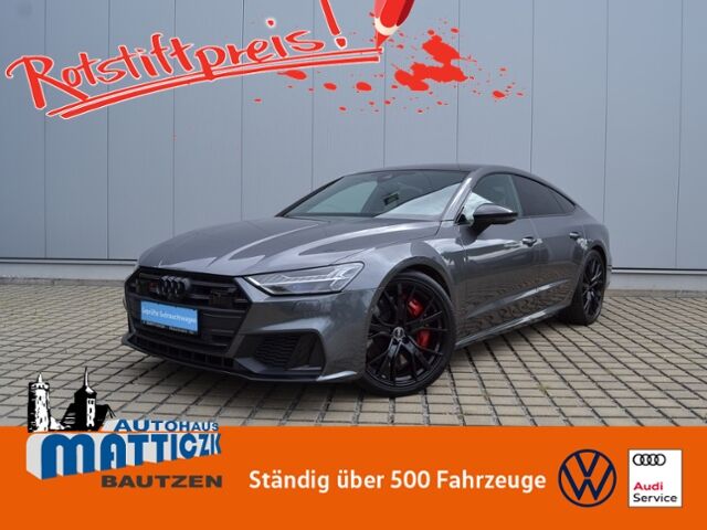 AUDI S7 3.0 TDI VOLL/PANORAMA/STAND-HZ/21-ZOLL+SFW/HD-MATRIX/ASSISTENZ-PLUS
