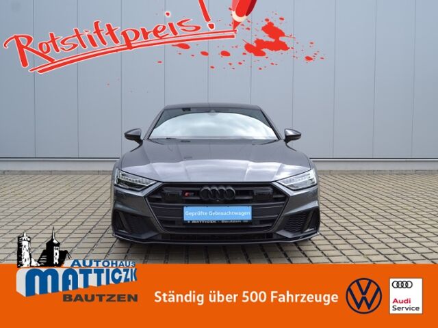 AUDI S7 3.0 TDI VOLL/AHK/PANORAMA/STAND-HZ/21-ZOLL+SFW/HD-MATRIX/ASSISTENZ-PLUS