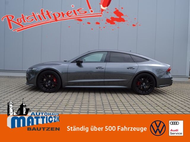 AUDI S7 3.0 TDI VOLL/PANORAMA/STAND-HZ/21-ZOLL+SFW/HD-MATRIX/ASSISTENZ-PLUS