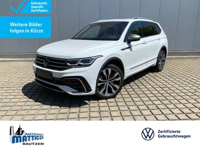 VW Tiguan Allspace 2.0 TSI 190 PS 4M DSG R-Line MEGA-VOLL 7-SITZER/PANORAMA/AHK/STAND-HZ/ASSISTENZ-PLUS/20-ZOLL