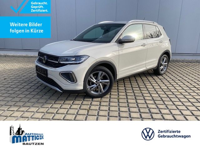 VW T-Cross 1.5 TSI 150 PS DSG R-Line IQ.DRIVE/AHK/MATRIX/NAVI+VZE/RFK/ACC/17-ZOLL/PDC/CLIMATRONIC