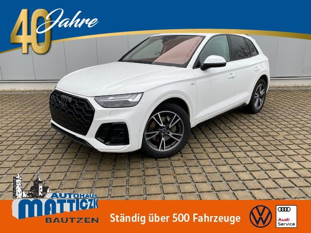 AUDI Q5 45 TFSI 265 PS quattro S-tr. VOLL S line LUFT/PANORAMA/AHK/MATRIX/ASSISTENZ