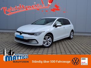 VW Golf 1.5 TSI Life LED/NAVI+VZE/BUSINESS-PREMIUM/ACC/SIDE+LANE+TRAVEL/PDC/16-ZOLL