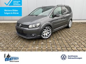 VW Touran Cross 2.0 TDI DSG 7-SITZER/19-ZOLL/KW-SFW/PANORAMA/STAND-HZ/AHK/XENON/NAVI/TOP-PAKET