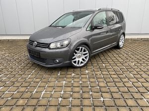 VW Touran Cross 2.0 TDI DSG 7-SITZER/19-ZOLL/KW-SFW/PANORAMA/STAND-HZ/AHK/XENON/NAVI/TOP-PAKET