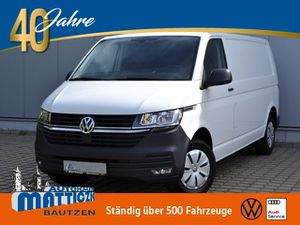 VW T6.1 2.0 TDI LR TRANSPORT+KOMFORT-PAKET/VORB.-AHK/PDC/KLIMAANLAGE/TRENNWAND/SHZ
