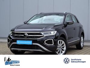 VW T-Roc 1.5 TSI Style IQ.DRIVE/AHK/LED-PLUS/NAVI+RFK/BUSINESS/ACC/PARK-ASSIST/LM-17-ZOLL
