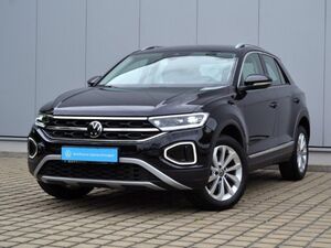 VW T-Roc 1.5 TSI Style IQ.DRIVE/AHK/LED-PLUS/NAVI+RFK/BUSINESS/ACC/PARK-ASSIST/LM-17-ZOLL
